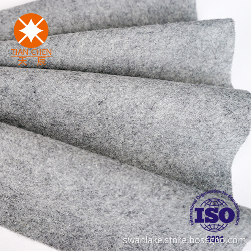 100% Polyester Needle Nonwoven Fabric